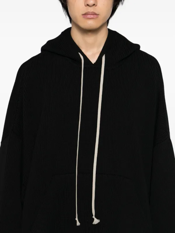 Rick Owens Hun パーカー | ブラック | FARFETCH JP