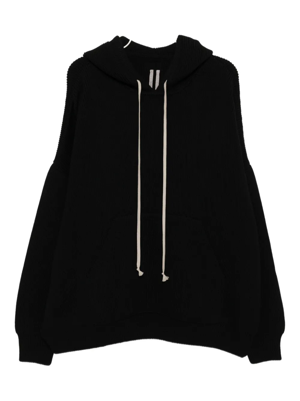 Rick Owens Hun hoodie Zwart