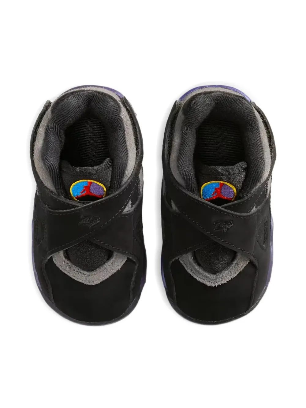 Jordan Kids Air Jordan 8 Retro "Aqua" sneakers Black