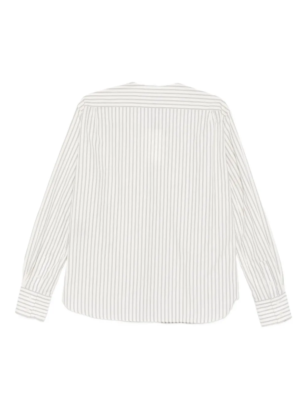 Soeur pinstripe cotton shirt - Wit