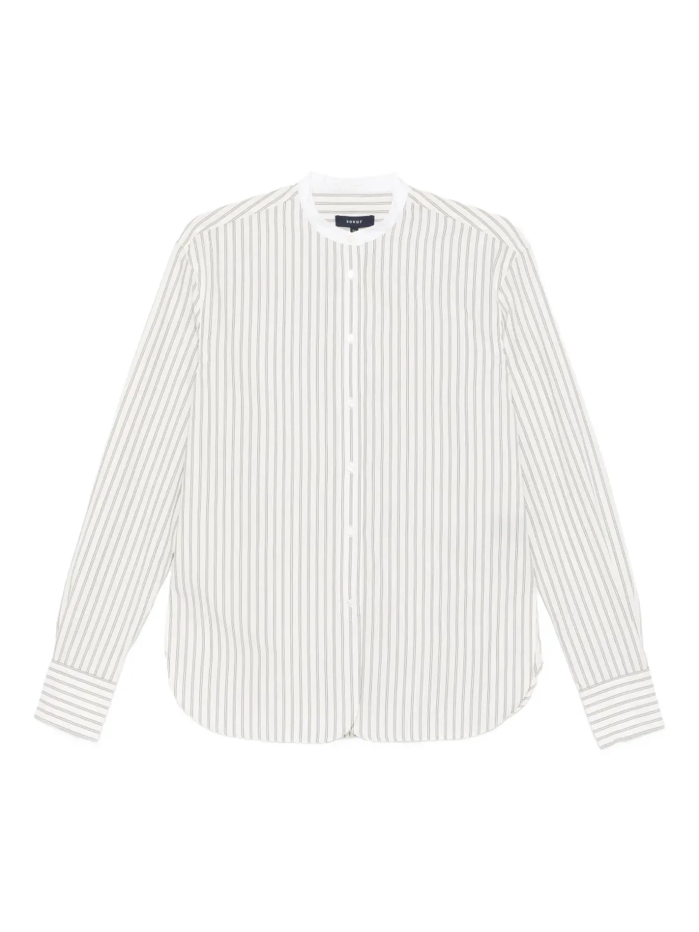 Soeur Blouse met krijtstreep Wit