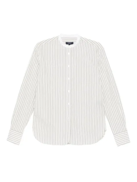 Soeur pinstripe cotton shirt