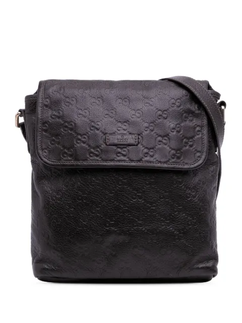 Gucci Pre-Owned 2016-2025 Guccissima crossbody bag