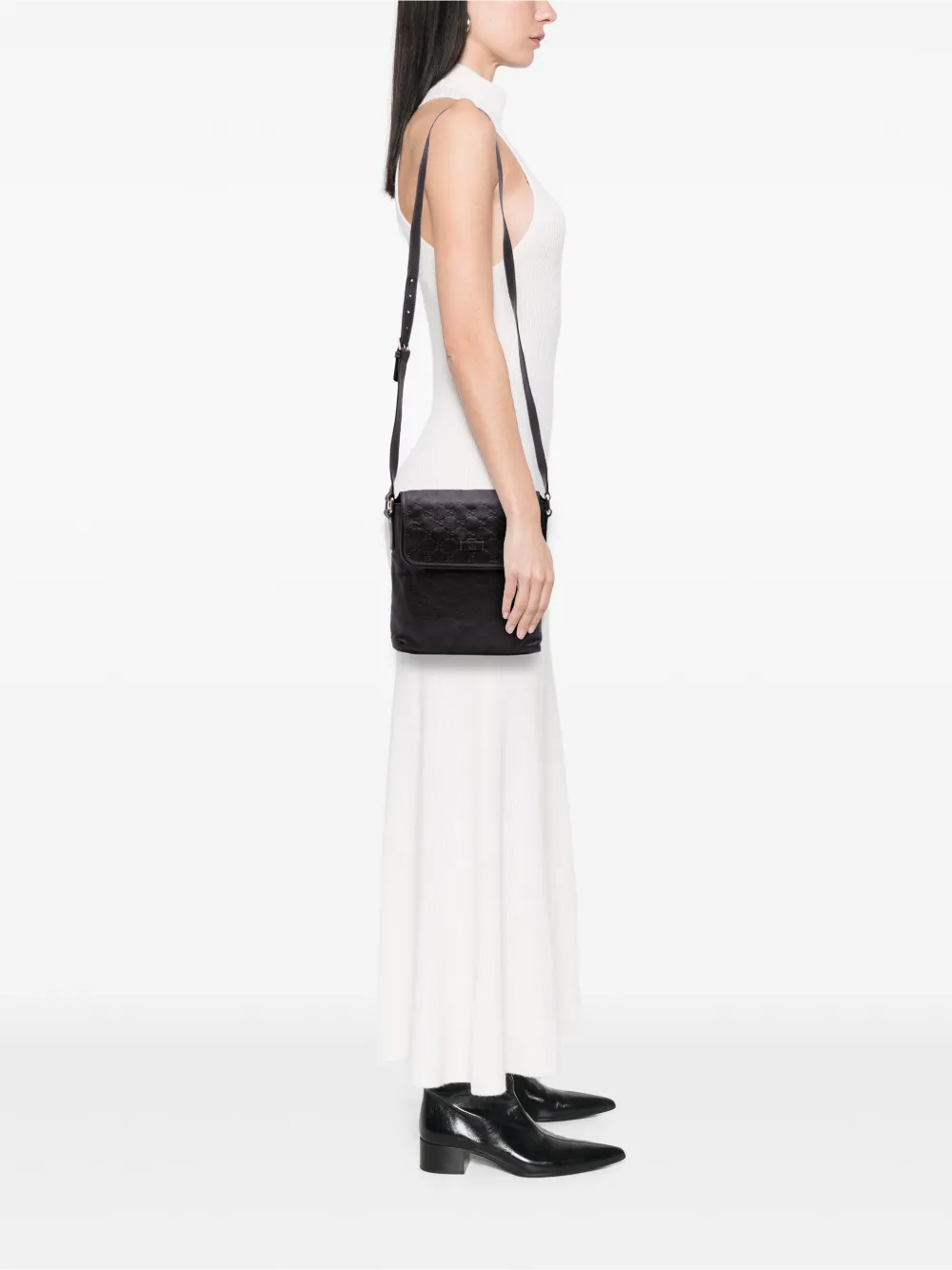 Gucci Pre-Owned 2016-2025 Guccissima crossbody bag | Pre-Owned | Image 2