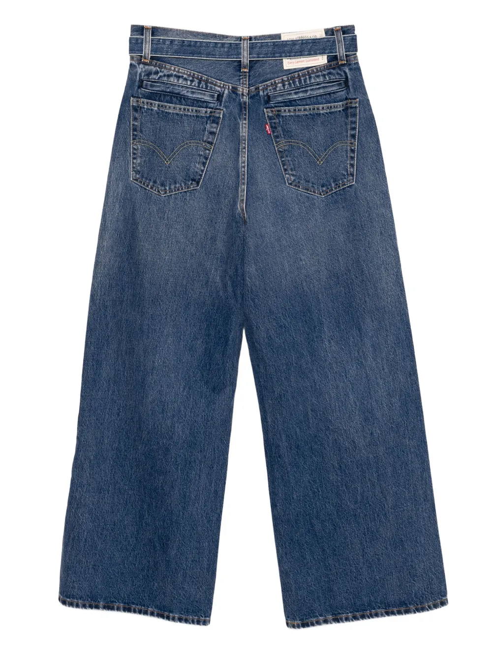 sacai x Levis katoenen jeans Blauw