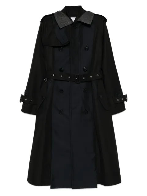 sacai Gabardine trench coat