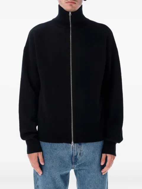extreme cashmere Xtra Out zip-front cardigan