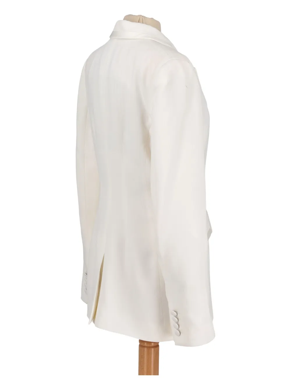 Pre-owned Ermanno Scervino  Two-pocket Blazer In White