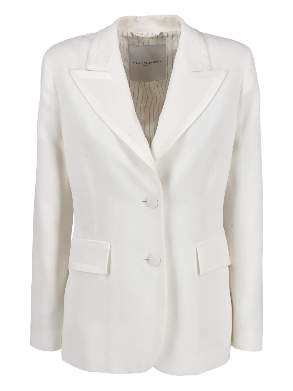 Ermanno Scervino pre-owned two-pocket blazer | White | Image 1