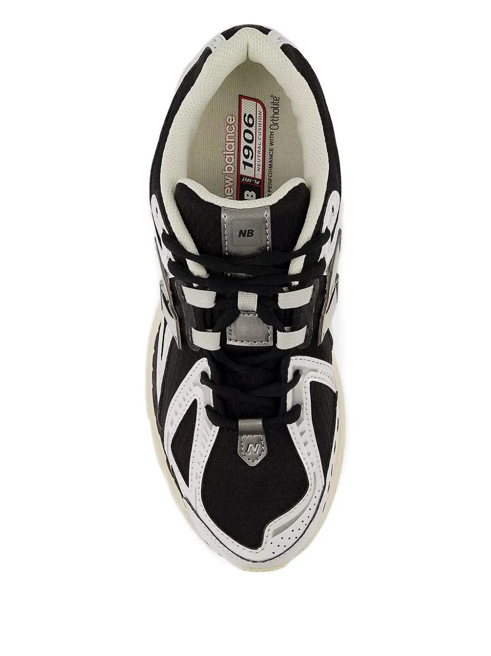 New Balance 1906 "Black White" sneakers