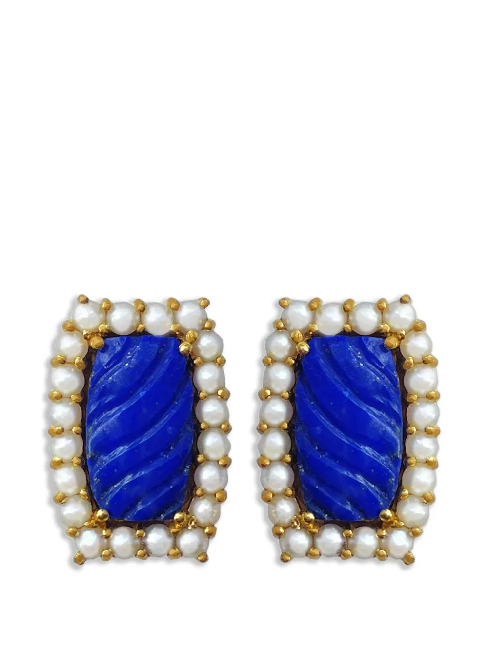 AKANSHA SETHI x Ursa stud earrings - Gold