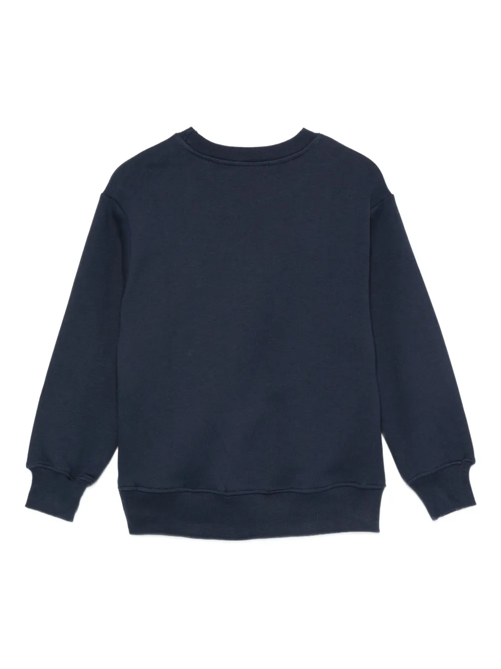 MSGM Kids logo-embossed sweatshirt | Boys Hoodies & Sweatshirts | Image 2
