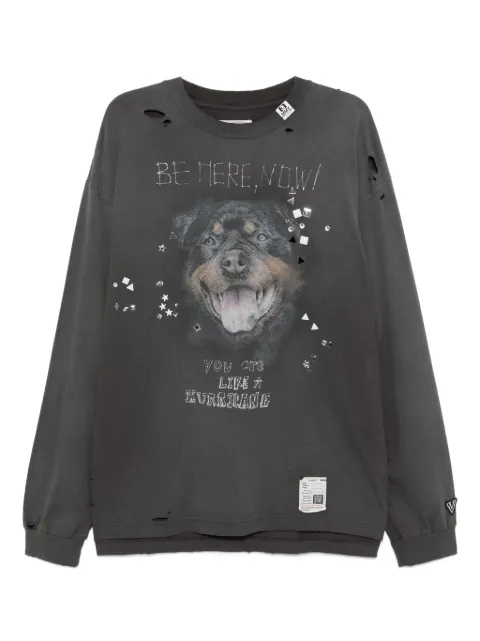 Maison MIHARA YASUHIRO graphic-print T-shirt