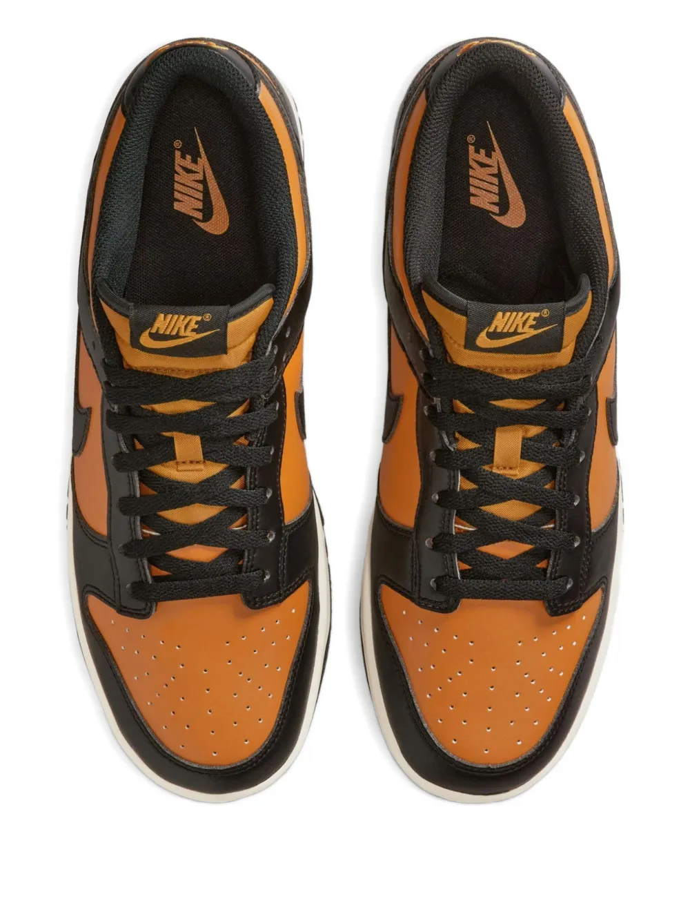 Nike Dunk Low Retro "Desert Ochre" sneakers Zwart