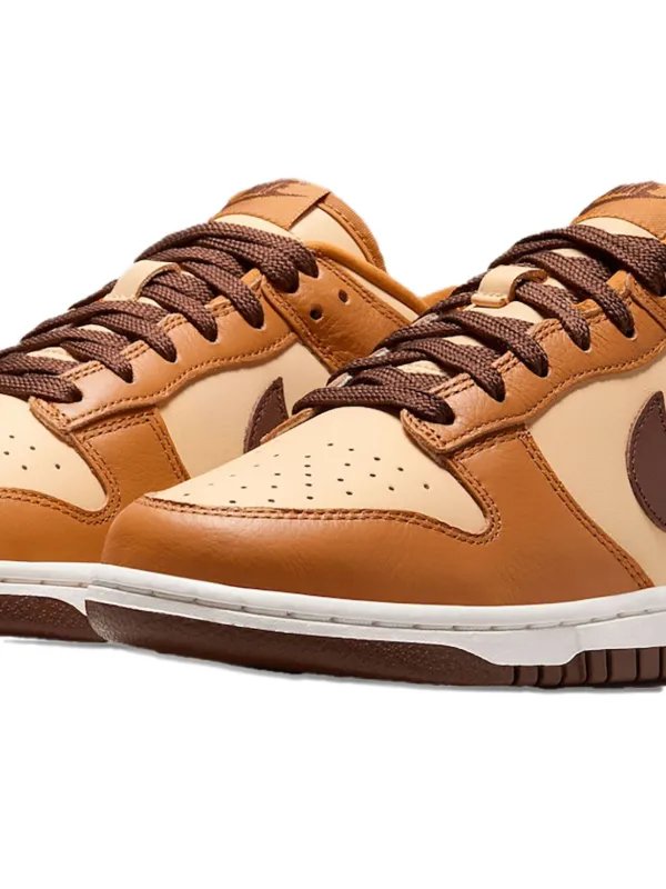 nike brown orange