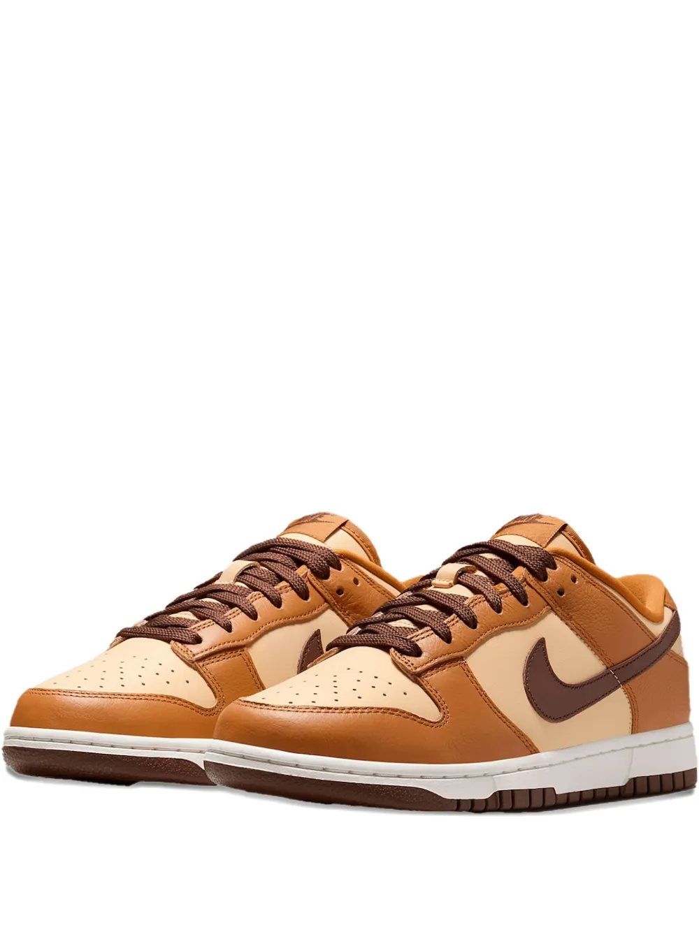 Nike Dunk Low SE "Cherry Charms Desert Ochre" sneakers Orange