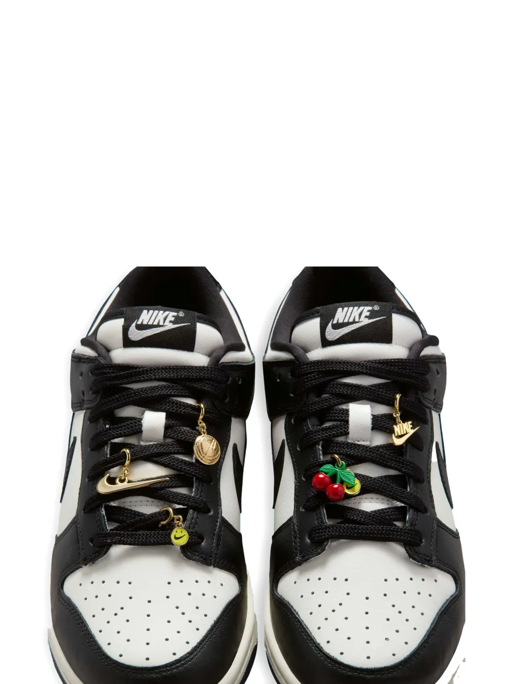 Nike Dunk Low SE "Cherry Charms Panda" sneakers Zwart
