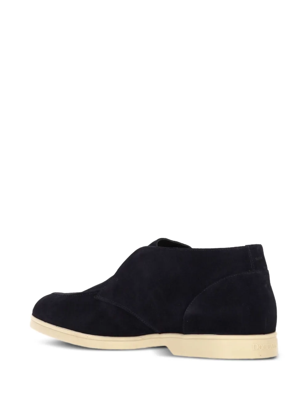Doucal's suede Chukka loafers Blue