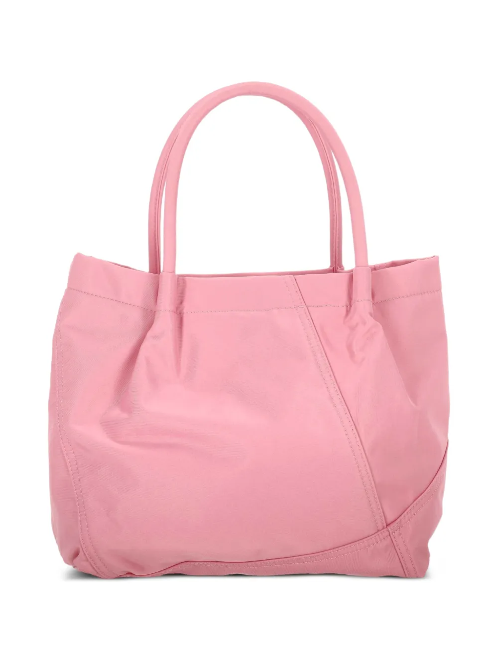 Marni Kids Shopper met logo van pailletten Roze