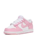 Nike Kids Dunk Low ""Medium Soft Pink"" sneakers - White