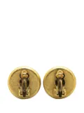 CHANEL Pre-Owned 1994 Gold Plated CC Frog Clip On Earrings costume earrings