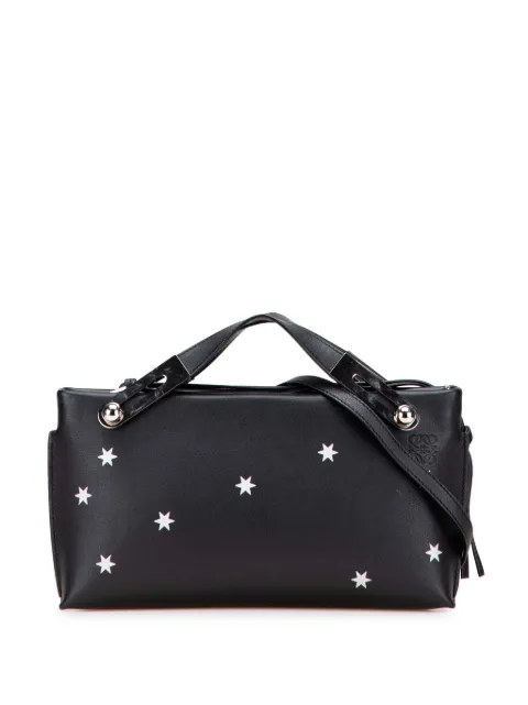 Loewe Pre-Owned 2018 Small Leather Stars Missy satchel