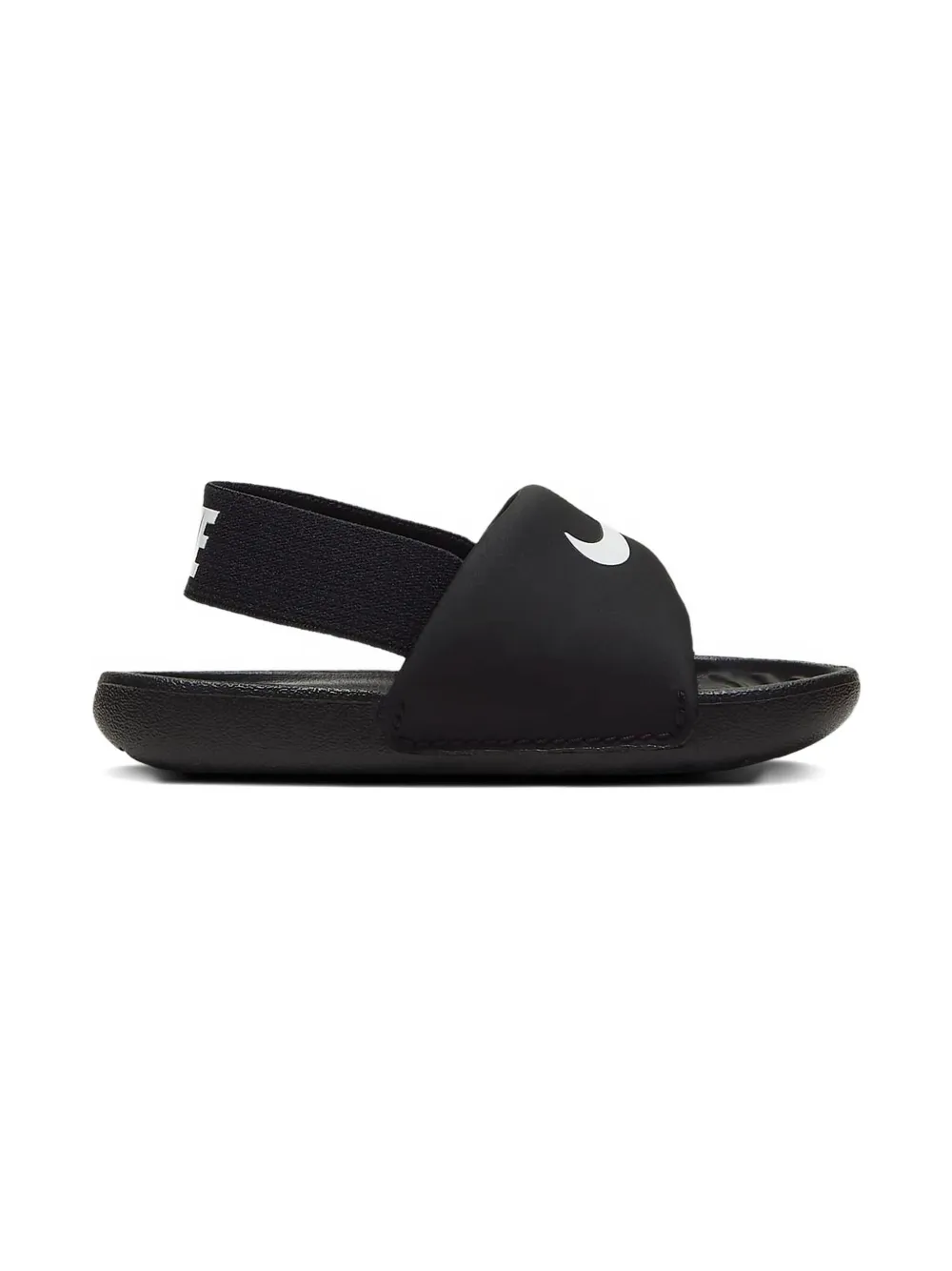Nike Kids Kawa TD "Black" slides