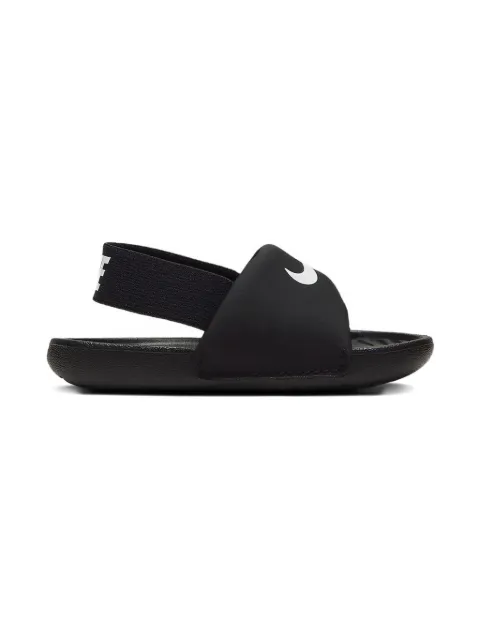 Nike Kids Kawa TD "Black" slides
