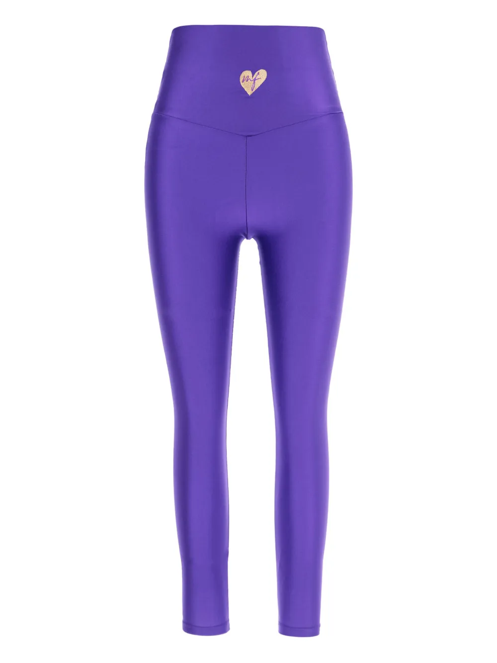 heart-motif leggings