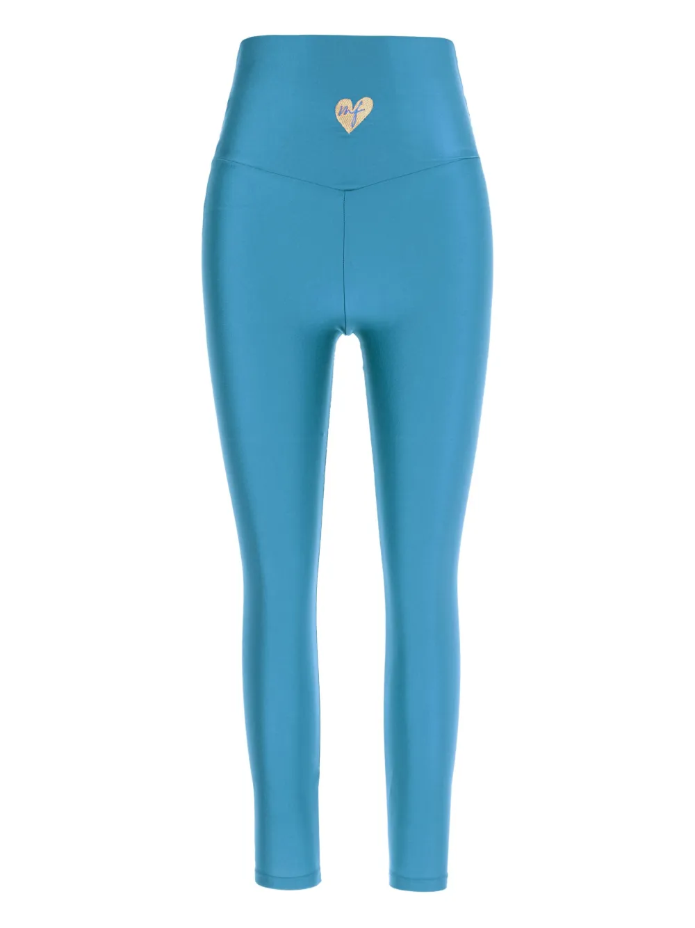 heart-embellished leggings