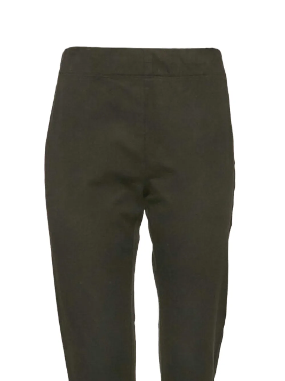 JOSEPH 2024 gabardine broek - Zwart