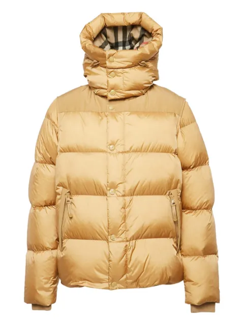 Burberry Pre-Owned detachable-sleeve puffer jacket
