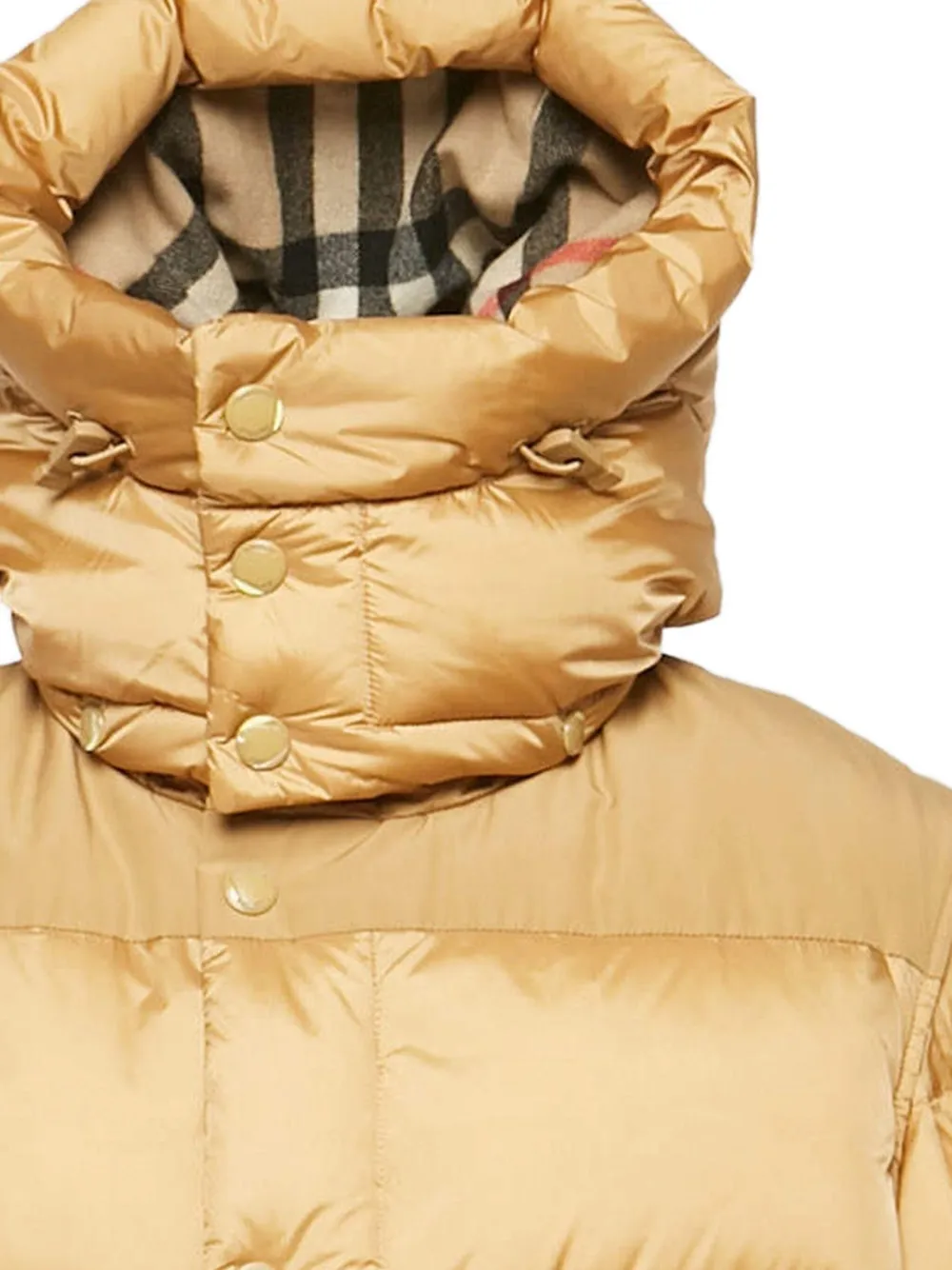 Burberry Pre-Owned detachable-sleeve puffer jacket | Image 2