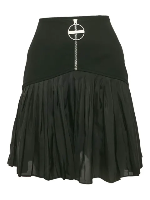 Givenchy Pre-Owned falda plisada con cierre