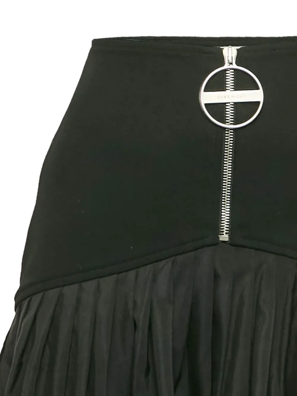 Givenchy Pre-Owned Plooirok met ritssluiting - Zwart