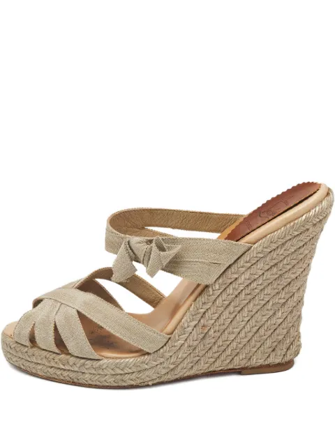 Christian Louboutin Pre-Owned 2024 125mm Delfin mules