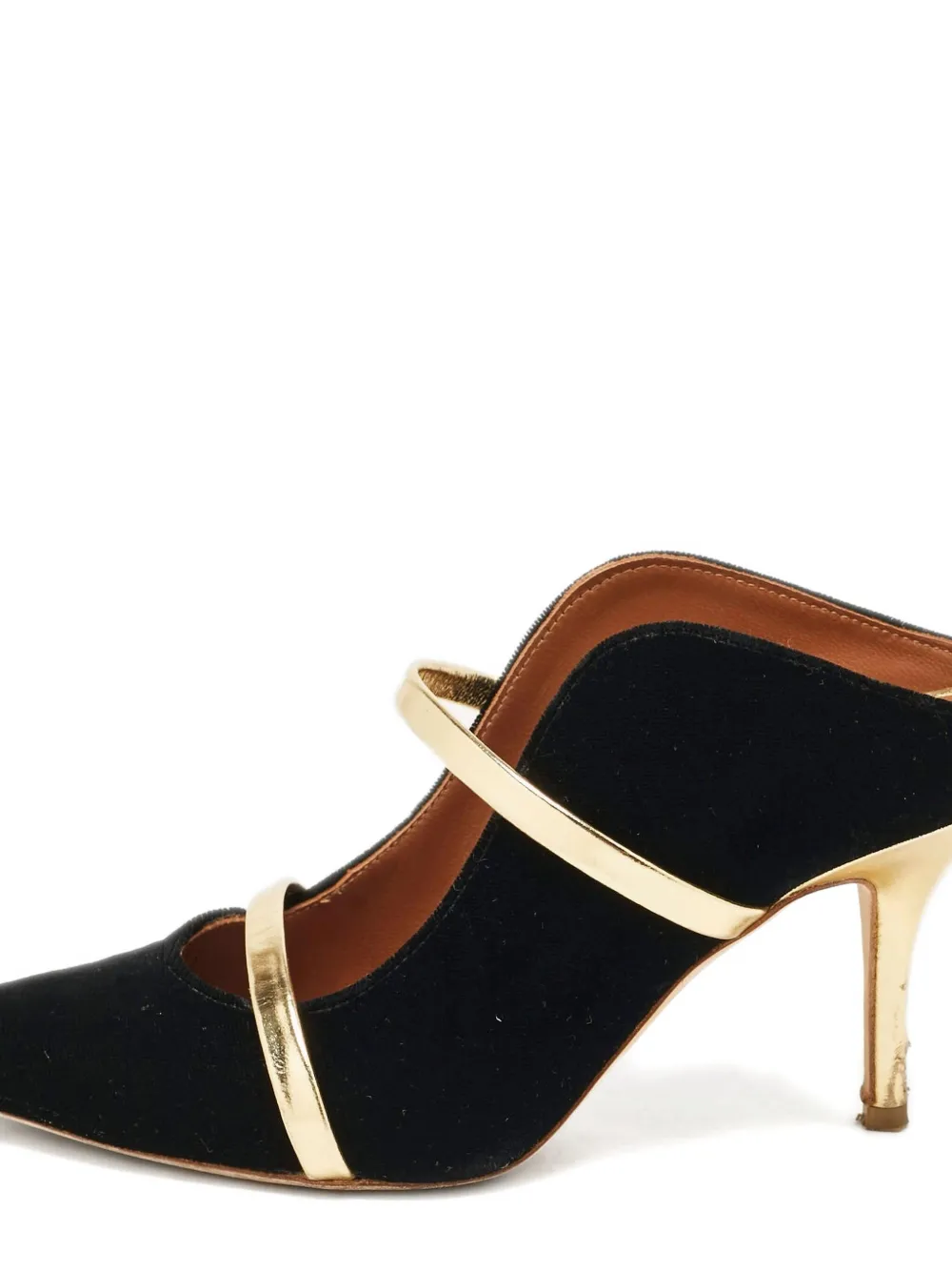 Malone Souliers 1161699 Gold - Zwart