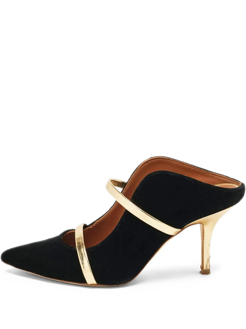 Malone Souliers 1161699 Gold - Nero