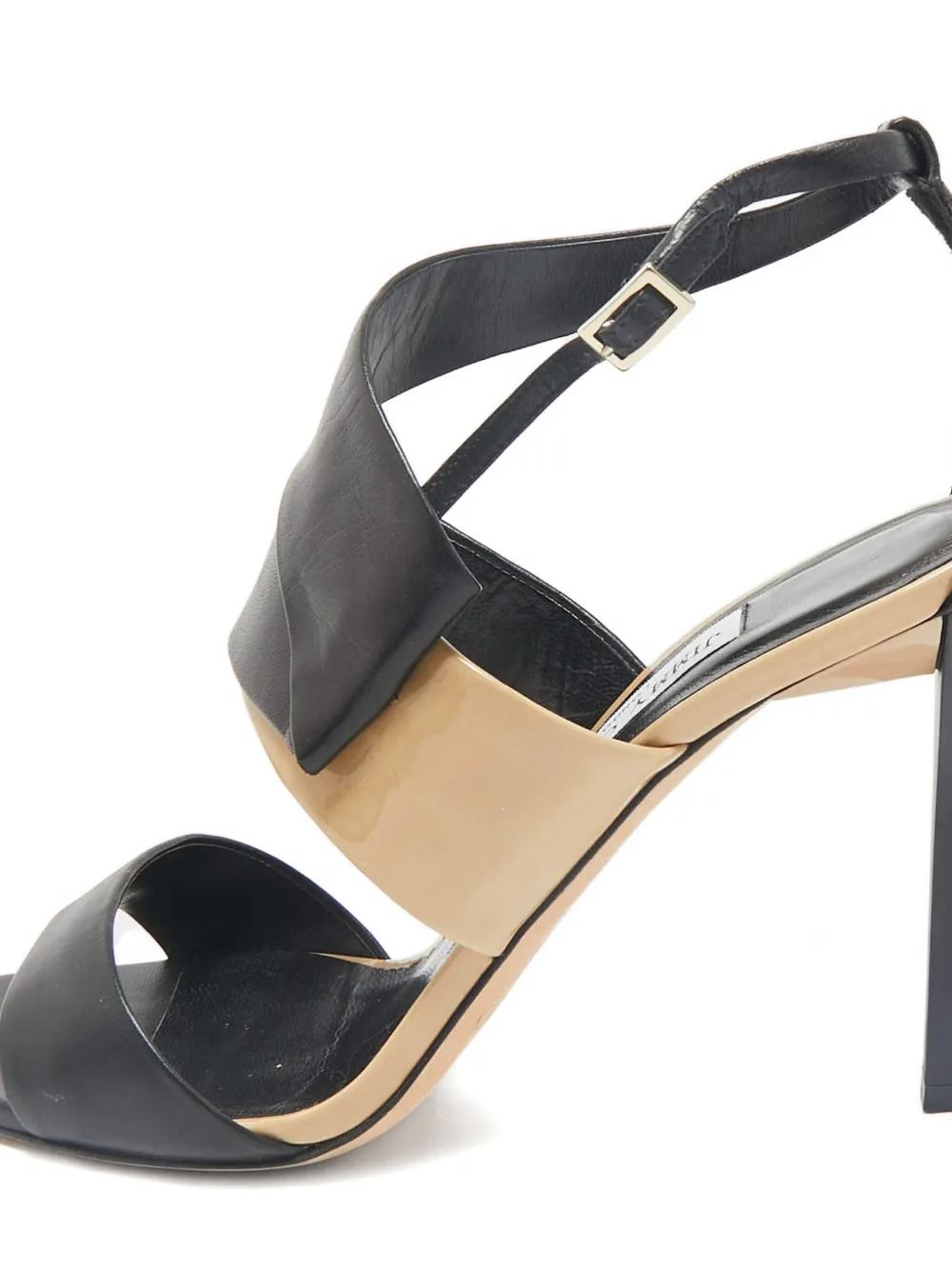 Jimmy Choo Pre-Owned sandalias con diseño trapezoidal | Image 2