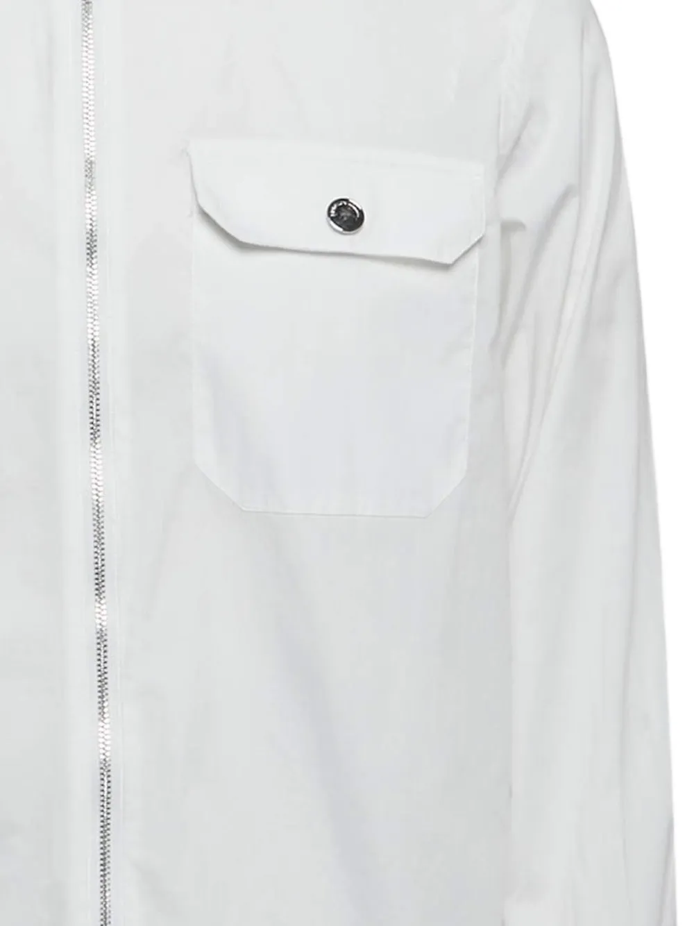 Emporio Armani Pre-Owned zip-up pocket shirt | Image 2