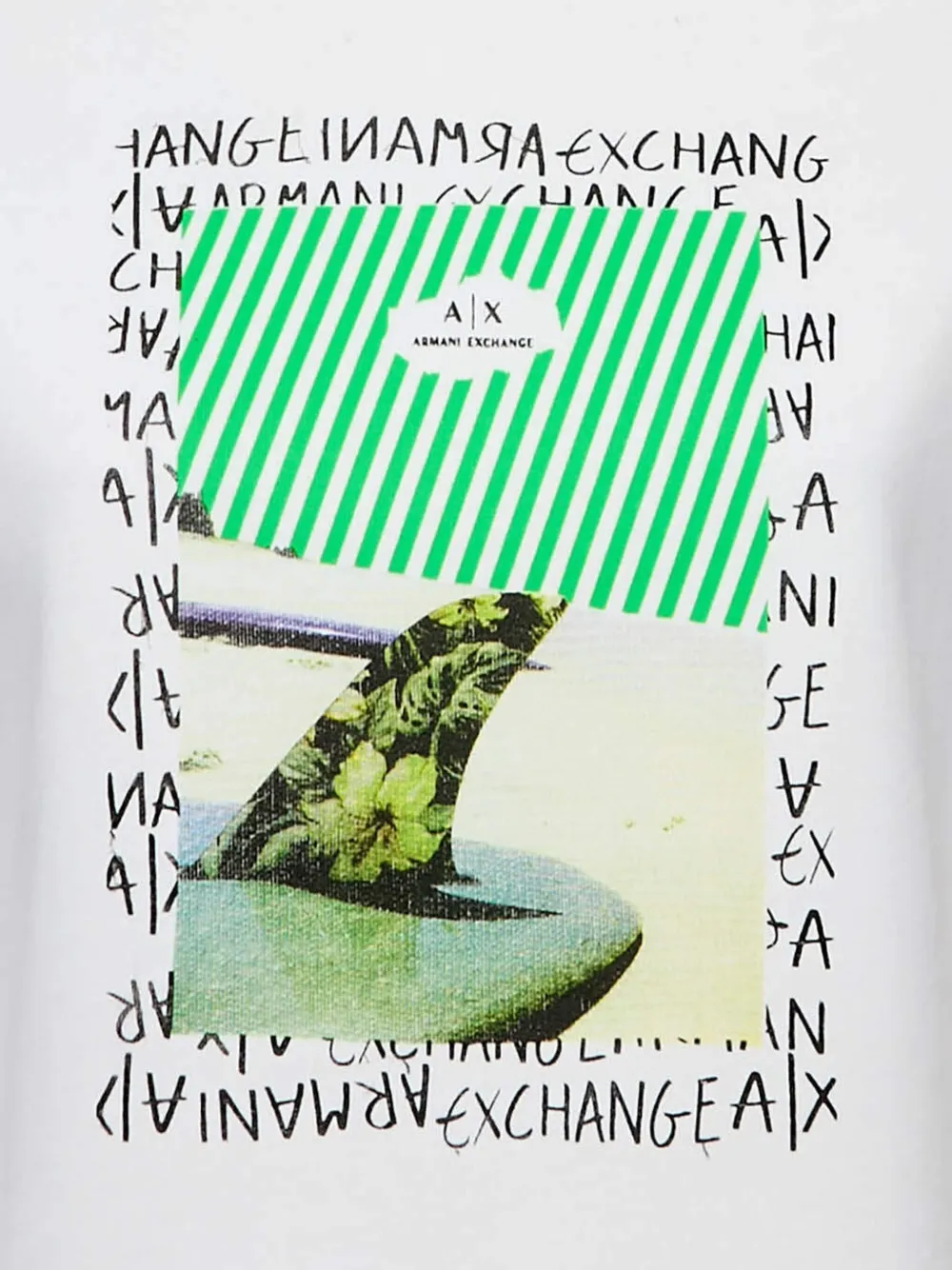 Pre-owned Max Mara 2024 Printed T-shirt In White