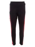 JOSEPH 2024 Scuba side-stripe jersey trousers - Black
