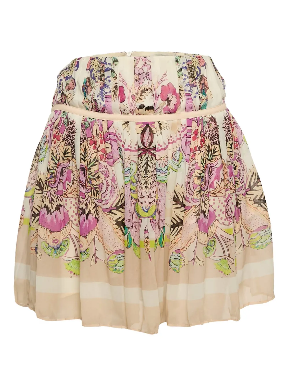 Roberto Cavalli Vintage Gonna a fiori - Toni neutri
