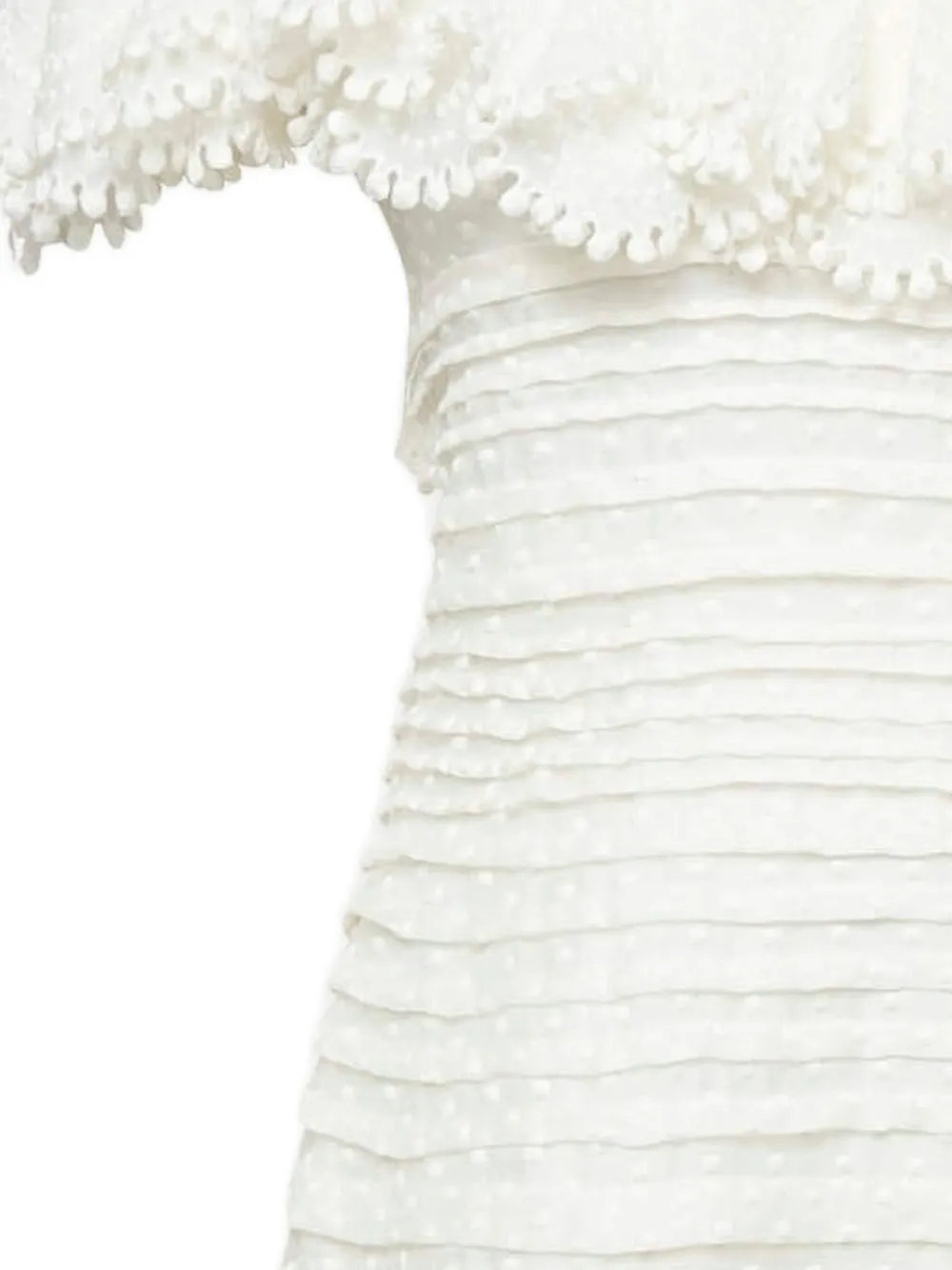 ZIMMERMANN 2024 Super Eight jurk - Wit