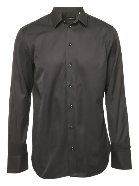 Emporio Armani Pre-Owned cotton shirt