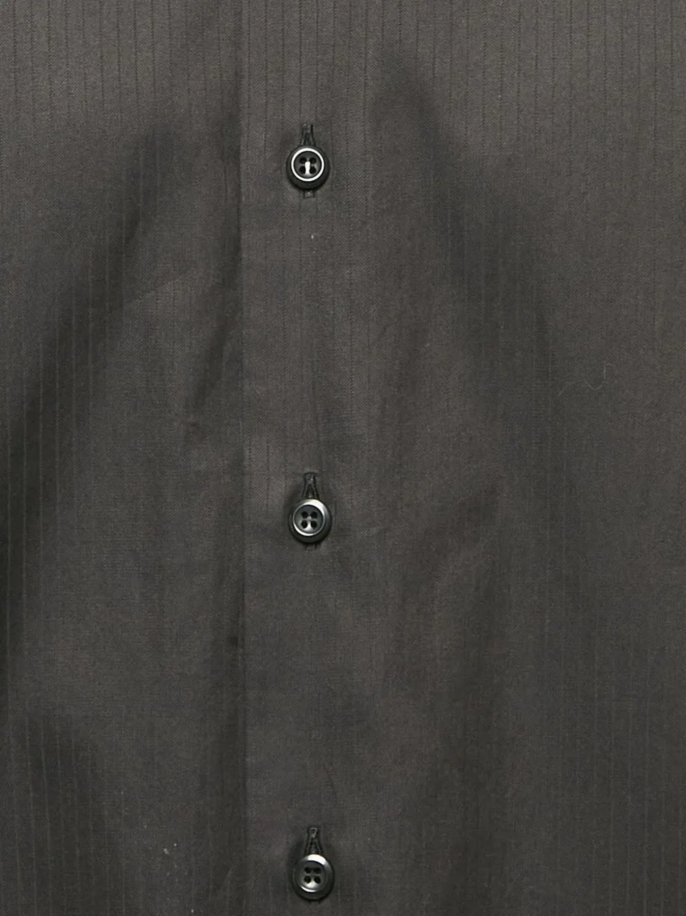 Pre-owned Emporio Armani Cotton Shirt In Black