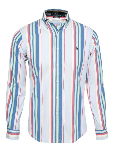 Polo Ralph Lauren Vintage camisa manga larga con motivo de rayas