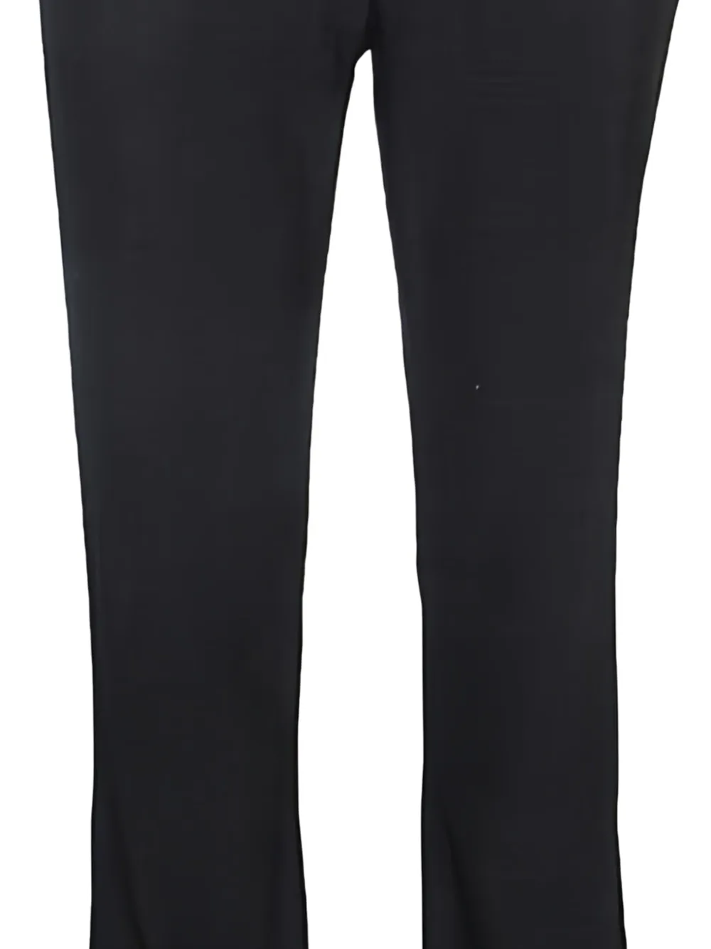 Emporio Armani Pre-Owned Pantalon met stippen - Zwart