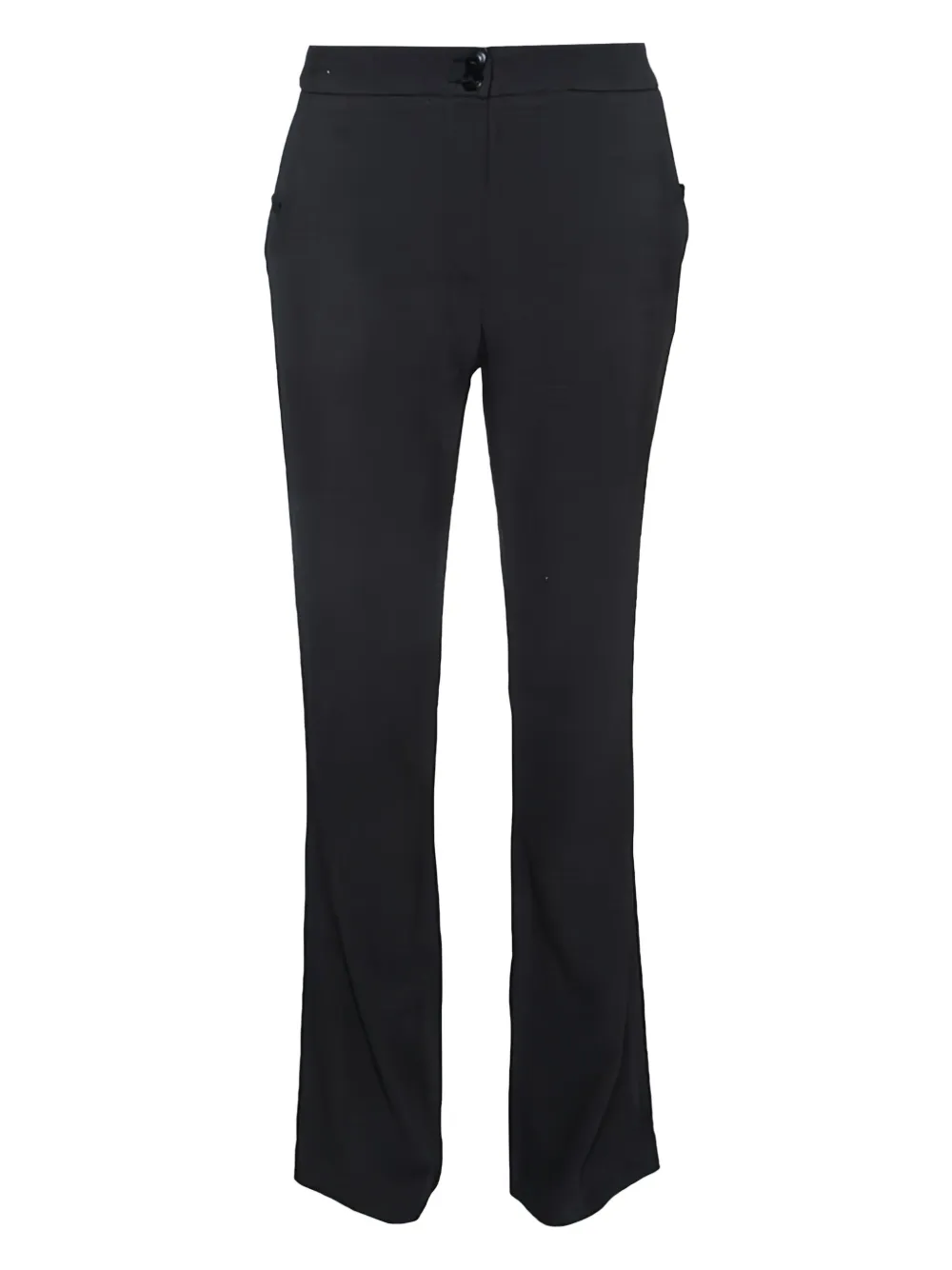 Emporio Armani Pre-Owned minute dots tailored trousers | Black | Image 1