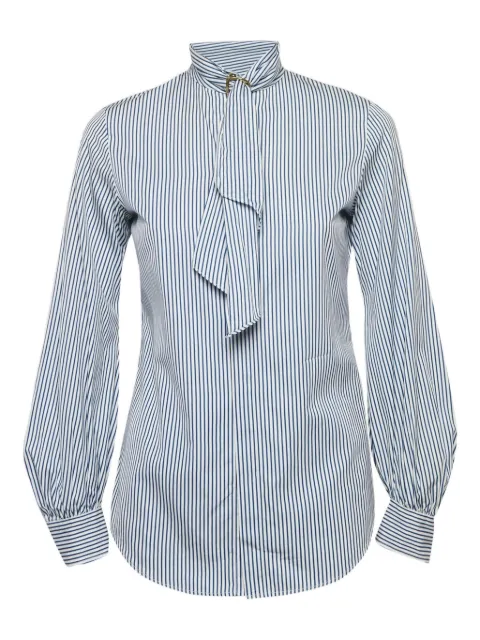 Polo Ralph Lauren Vintage stripes necktie blouse